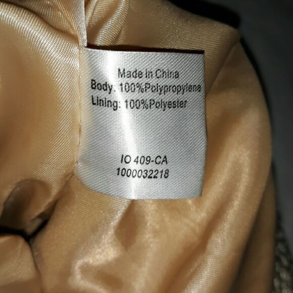 The Sak Large Woven Crocheted Shoulder Bag Purse - Picture 5 of 8